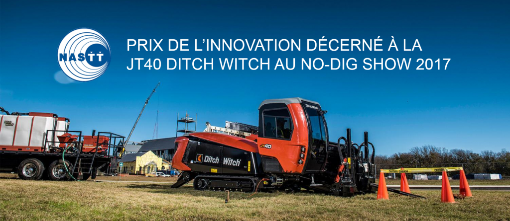 prix foreuse JT40 Ditch Witch