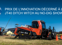 prix foreuse JT40 Ditch Witch