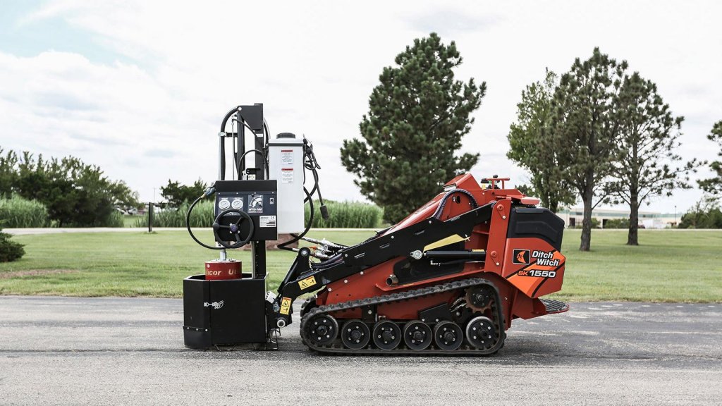 carottage multi-outils ditch witch