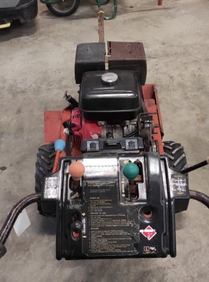 Trancheuse 1010 Ditch Witch - DitchWitch France