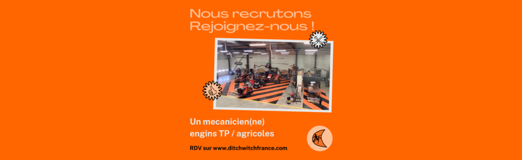 On recrute technicien mecanicien