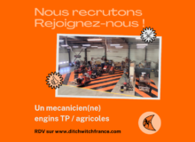 On recrute technicien mecanicien