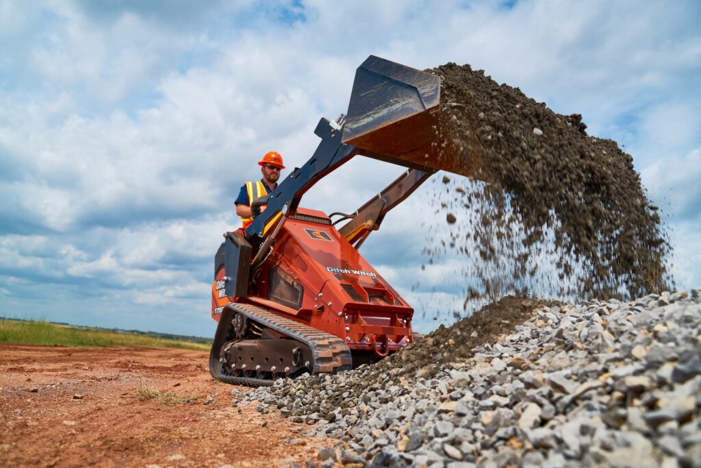 ditch witch sk1750 productivite