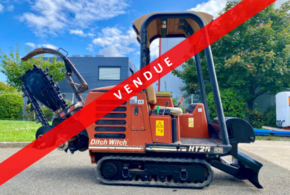 TRANCHEUSE DE SOL HT25 DITCH WITCH - OCCASION