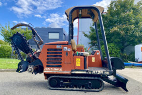 TRANCHEUSE DE SOL HT25 DITCH WITCH - OCCASION