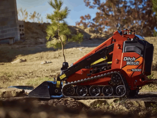 SK1000 DITCH WITCH MINI SKID MINI CHARGEUR