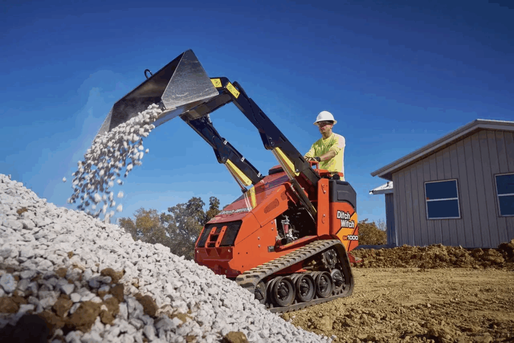 SK1000 DITCH WITCH TRAVAUX
