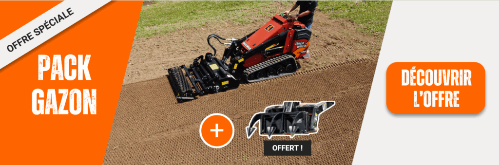 OFFRE PACK GAZON DITCH WITCH