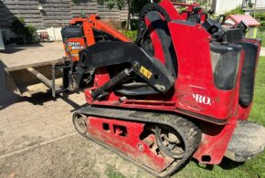 TORO DINGO TX1000 - OCCASION